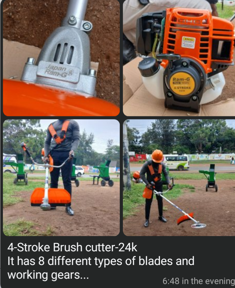 4-Stroke Brush Cutter