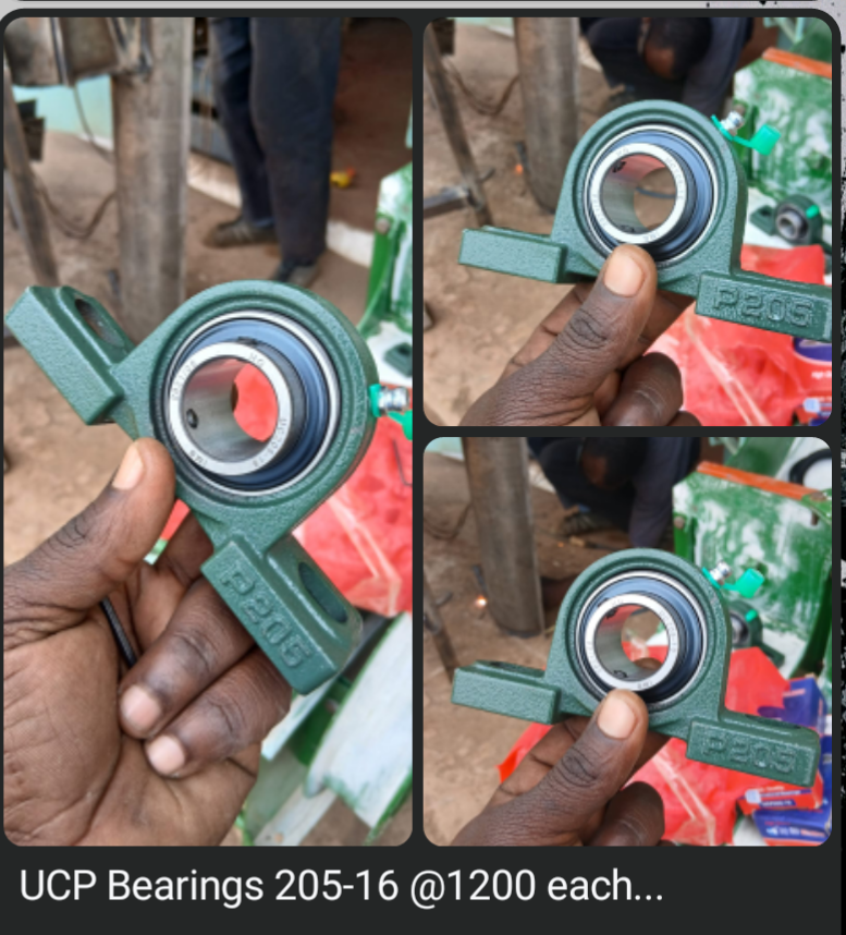 UCP 205 Pillow Block Bearings