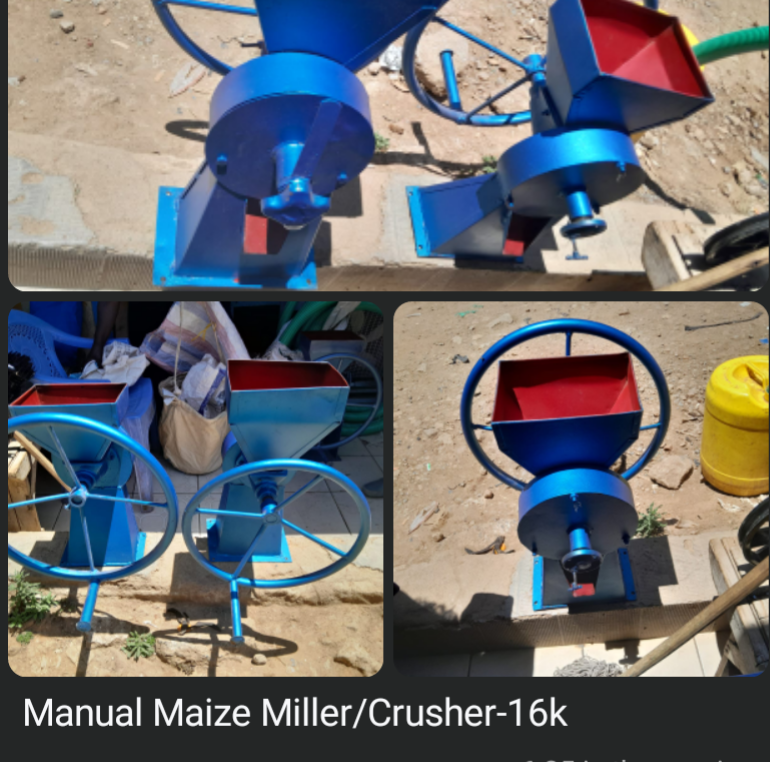 Manual Maize Miller & Crusher