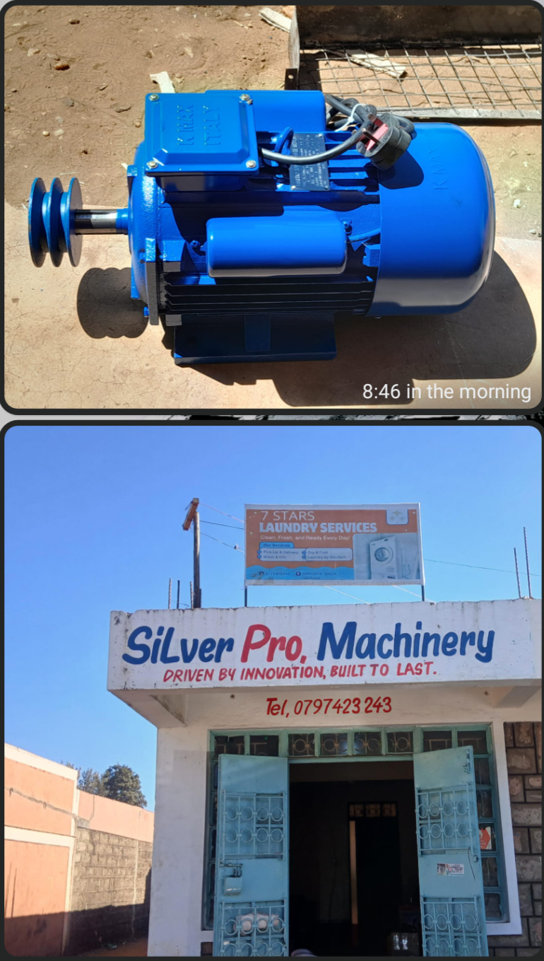 K-MAX Single Phase Electric Motor